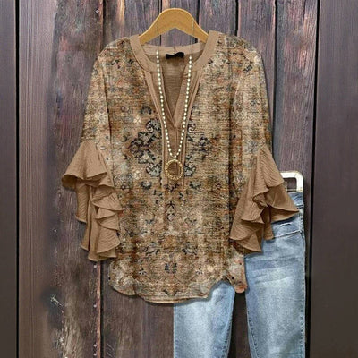 Holiday Radiant Blouse - Maxi