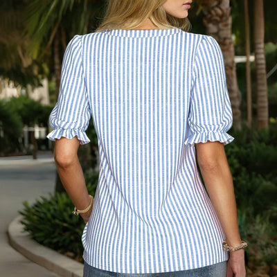 Evening Radiant Blouse - Relaxed Fit