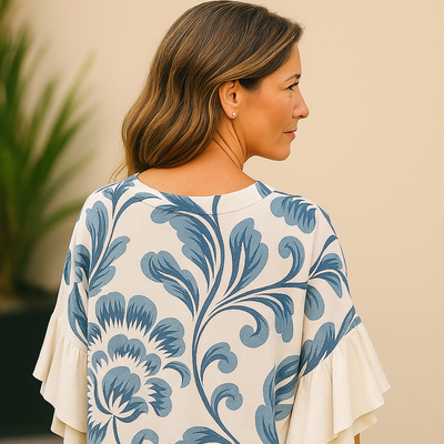 Elegant Blouse - Loose Fit