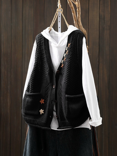 FLORIANNE™ - Knitted Vest