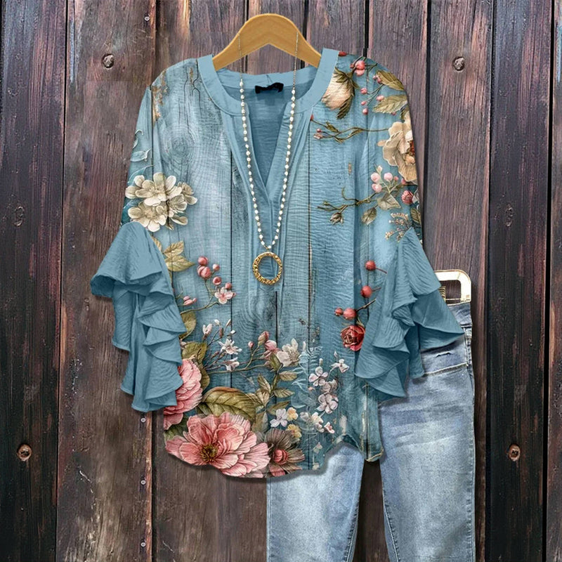 Weekend Elegant Blouse - Midi