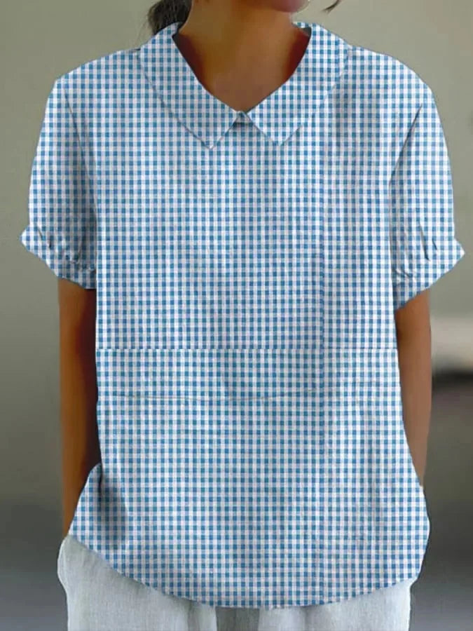 Weekend Poised Blouse - Loose Fit