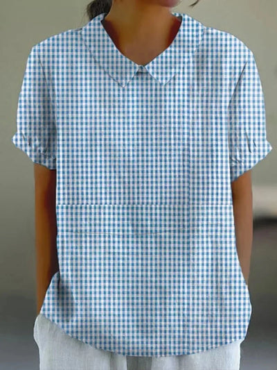 Weekend Poised Blouse - Loose Fit