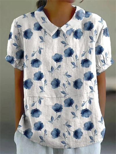 Weekend Poised Blouse - Loose Fit