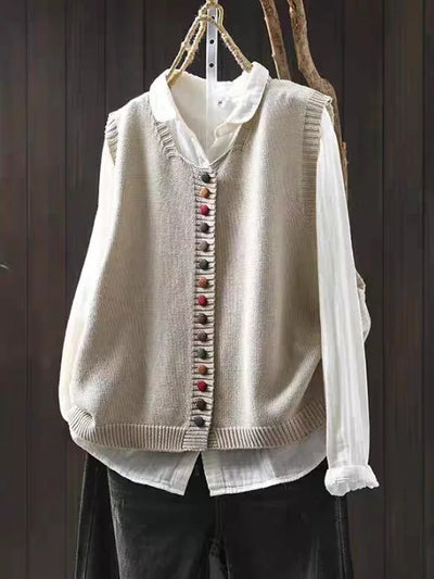 Rosalie™ - Knit Vest