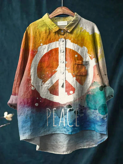Tranquil Boho Art Tee